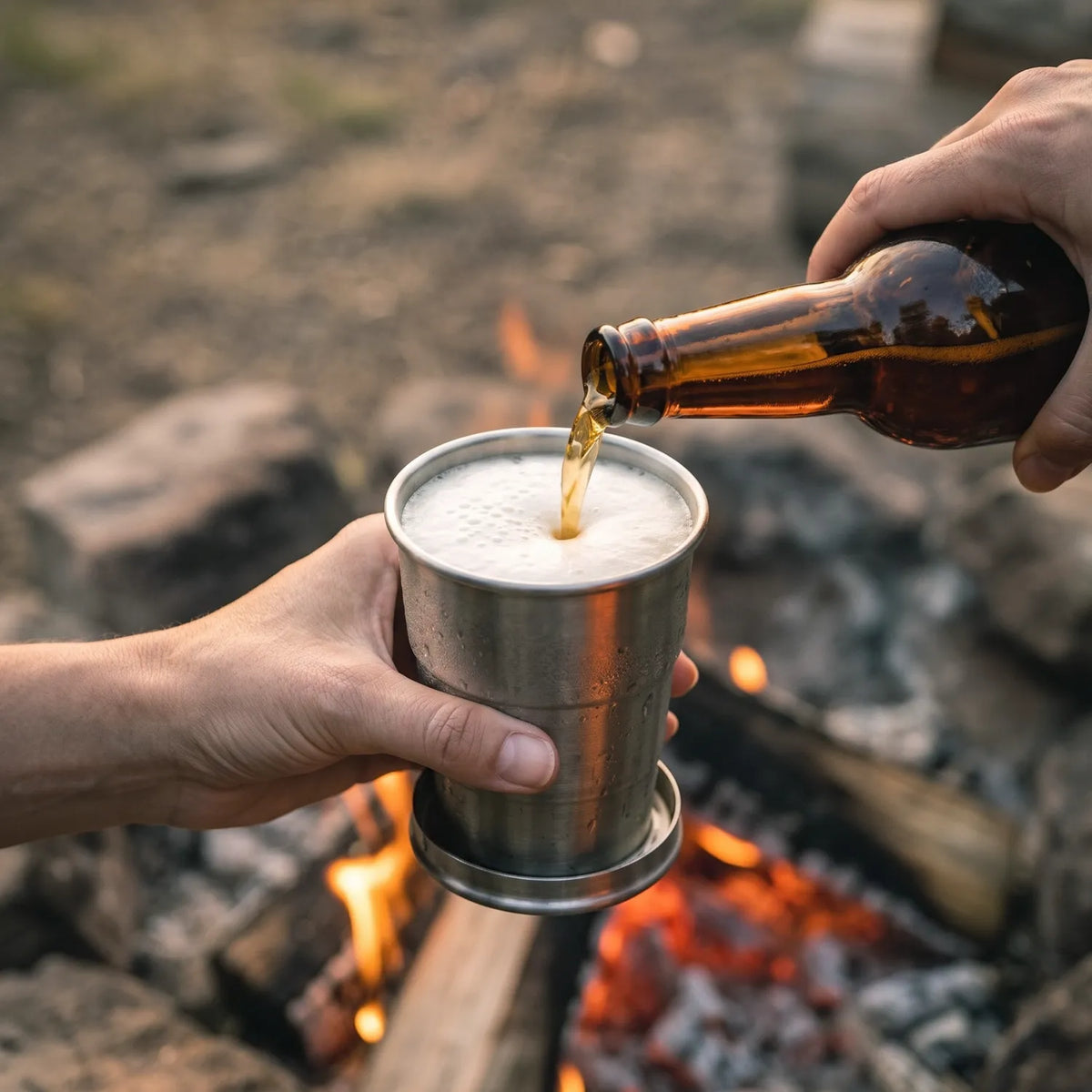 PocketSip Stainless Steel Cup