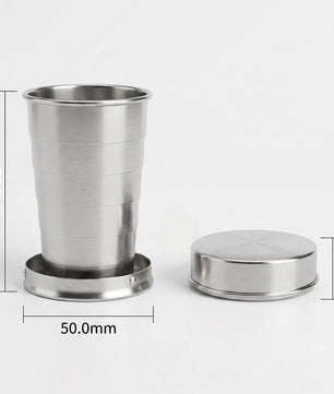 PocketSip Stainless Steel Cup