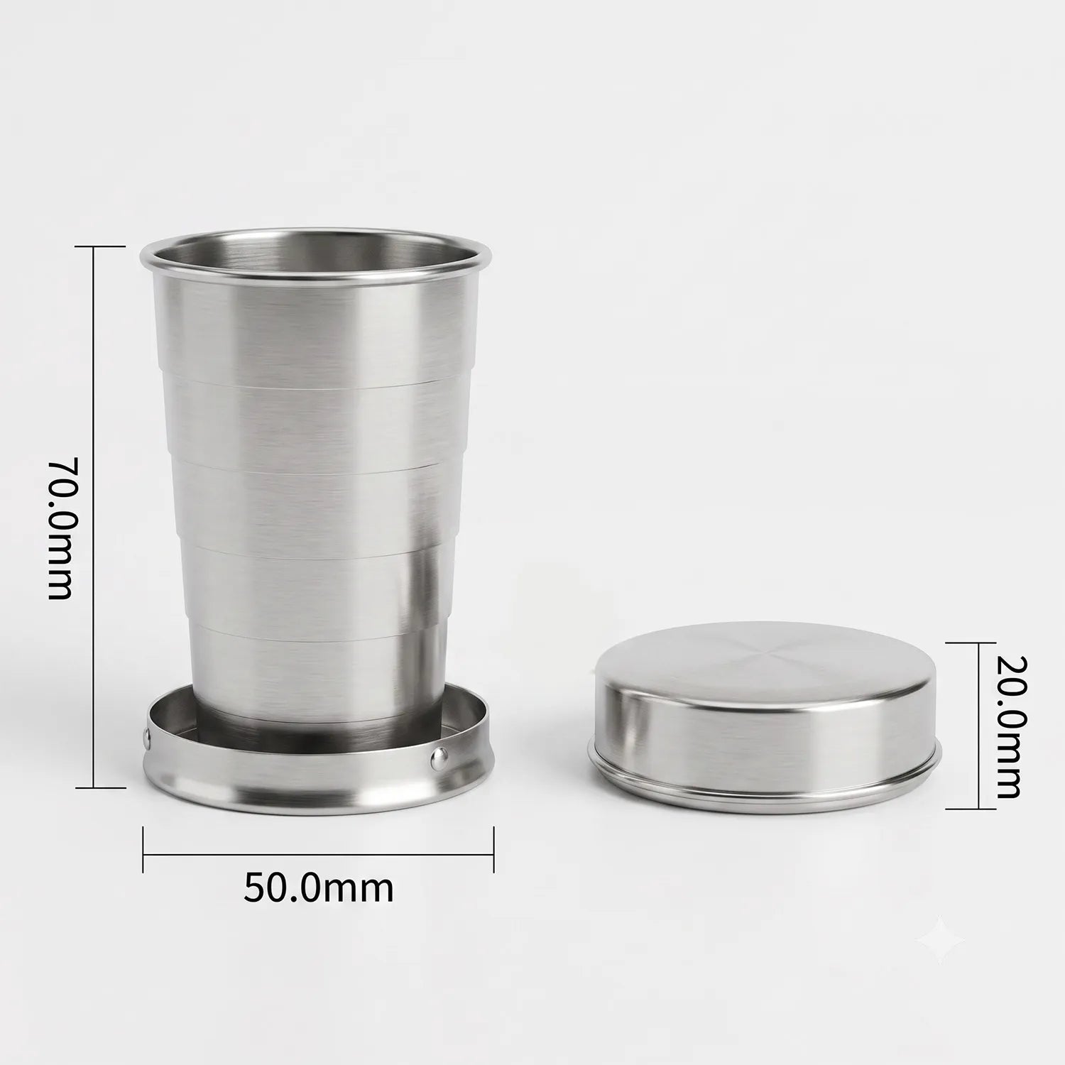 PocketSip Stainless Steel Cup