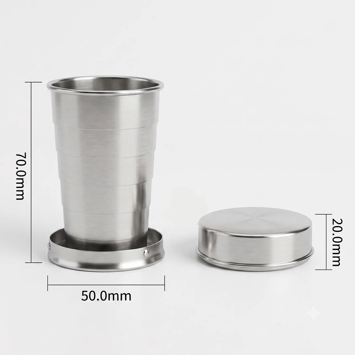 PocketSip Stainless Steel Cup