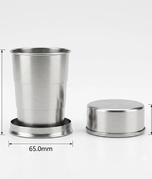 PocketSip Stainless Steel Cup