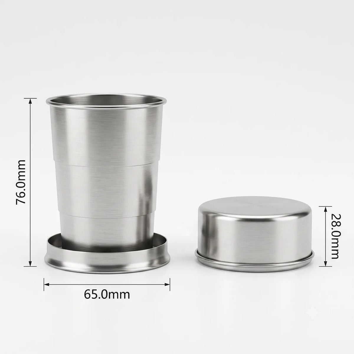 PocketSip Stainless Steel Cup