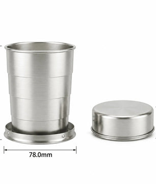PocketSip Stainless Steel Cup