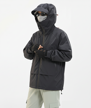 Venture Outdoor Jacket – Triple-layer Teflon fabric: water-repellent, stain-resistant, and windproof