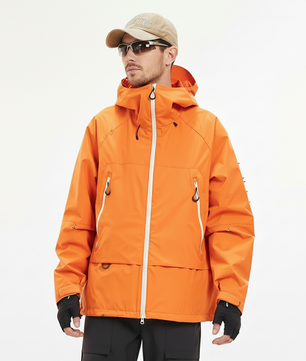 Venture Outdoor Jacket – Triple-layer Teflon fabric: water-repellent, stain-resistant, and windproof