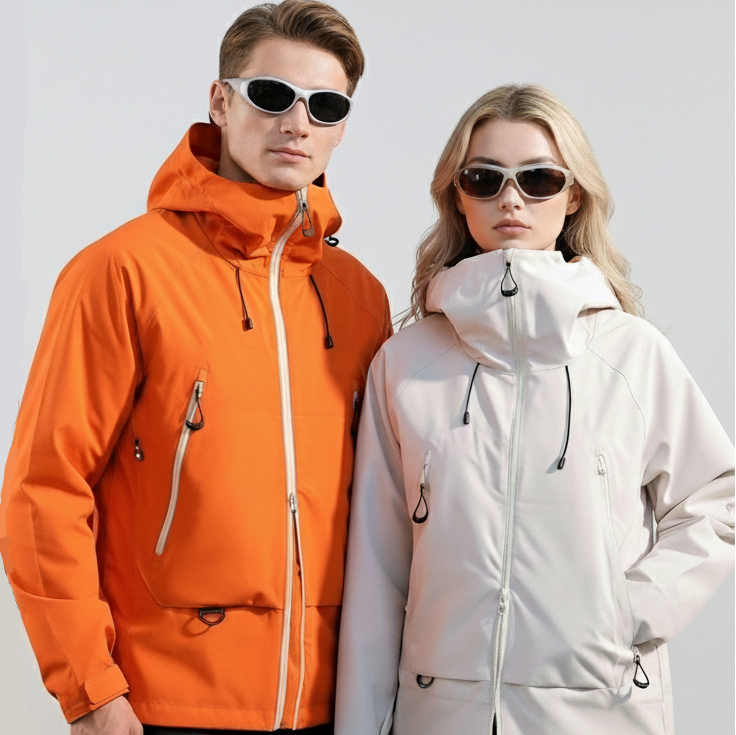 Venture Outdoor Jacket – Triple-layer Teflon fabric: water-repellent, stain-resistant, and windproof