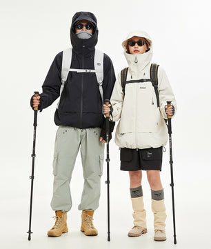 Venture Outdoor Jacket – Triple-layer Teflon fabric: water-repellent, stain-resistant, and windproof