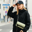 Burger bag crossbody – compact, versatile, and stylish