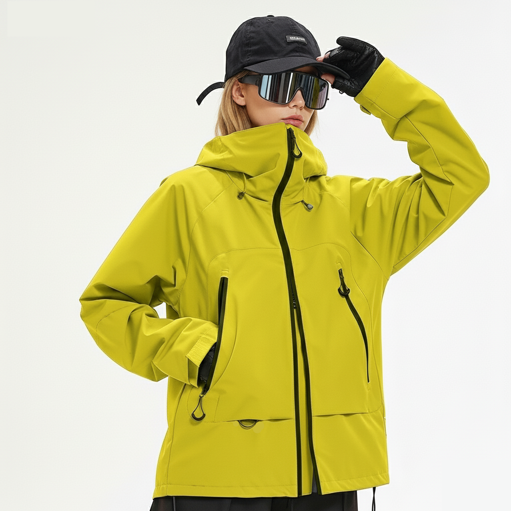 Venture Outdoor Jacket – Triple-layer Teflon fabric: water-repellent, stain-resistant, and windproof
