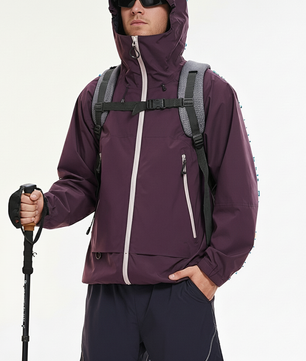 Venture Outdoor Jacket – Triple-layer Teflon fabric: water-repellent, stain-resistant, and windproof