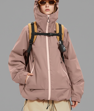 Venture Outdoor Jacket – Triple-layer Teflon fabric: water-repellent, stain-resistant, and windproof