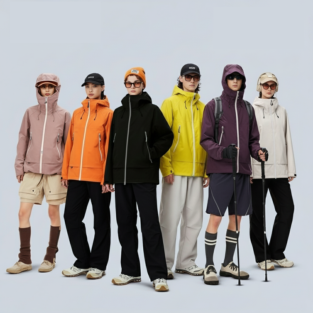 Venture Outdoor Jacket – Triple-layer Teflon fabric: water-repellent, stain-resistant, and windproof
