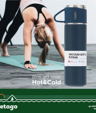 24H Hot & Cold Ultra Thermal Bottle – Optimally designed for superior temperature retention.