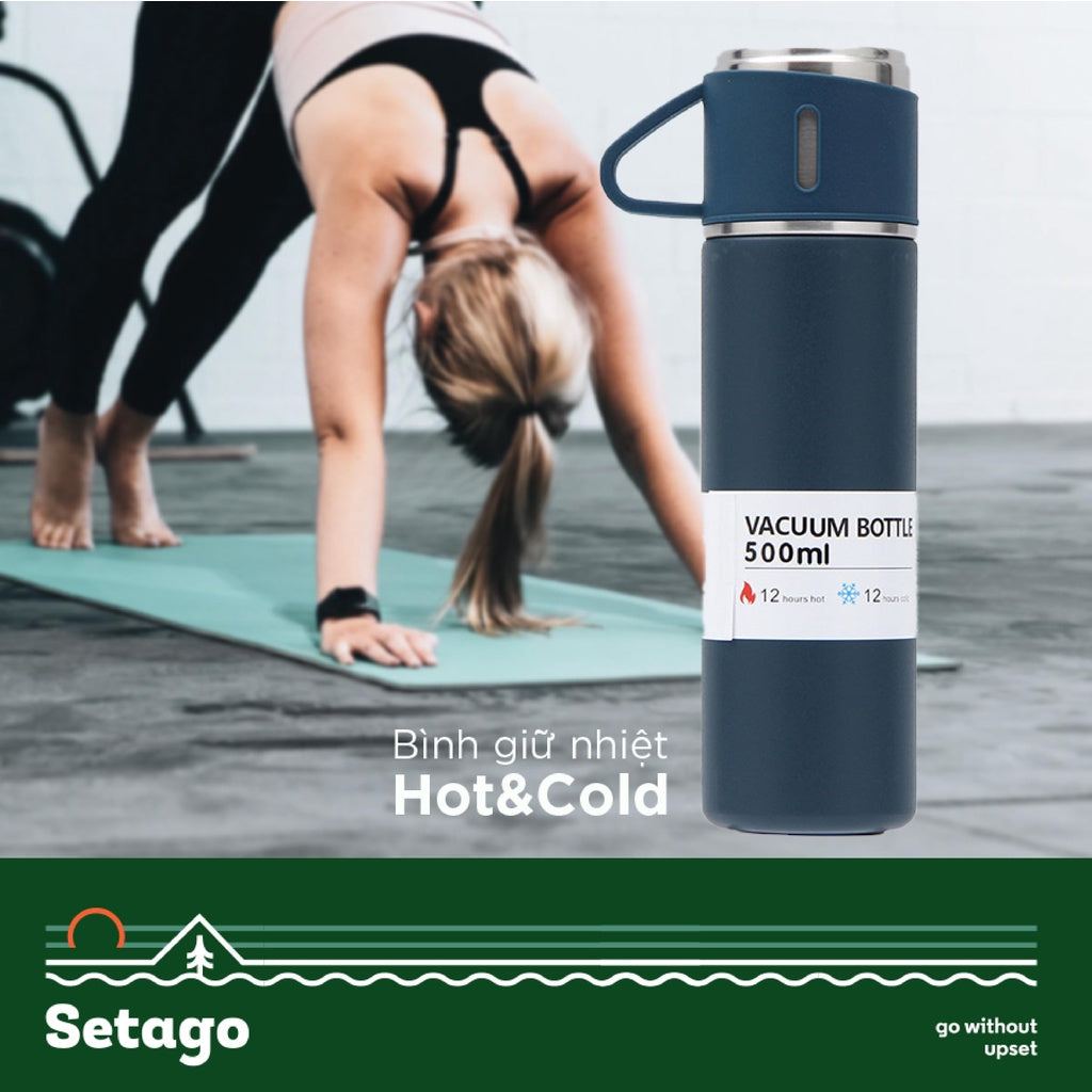 24H Hot & Cold Ultra Thermal Bottle – Optimally designed for superior temperature retention.