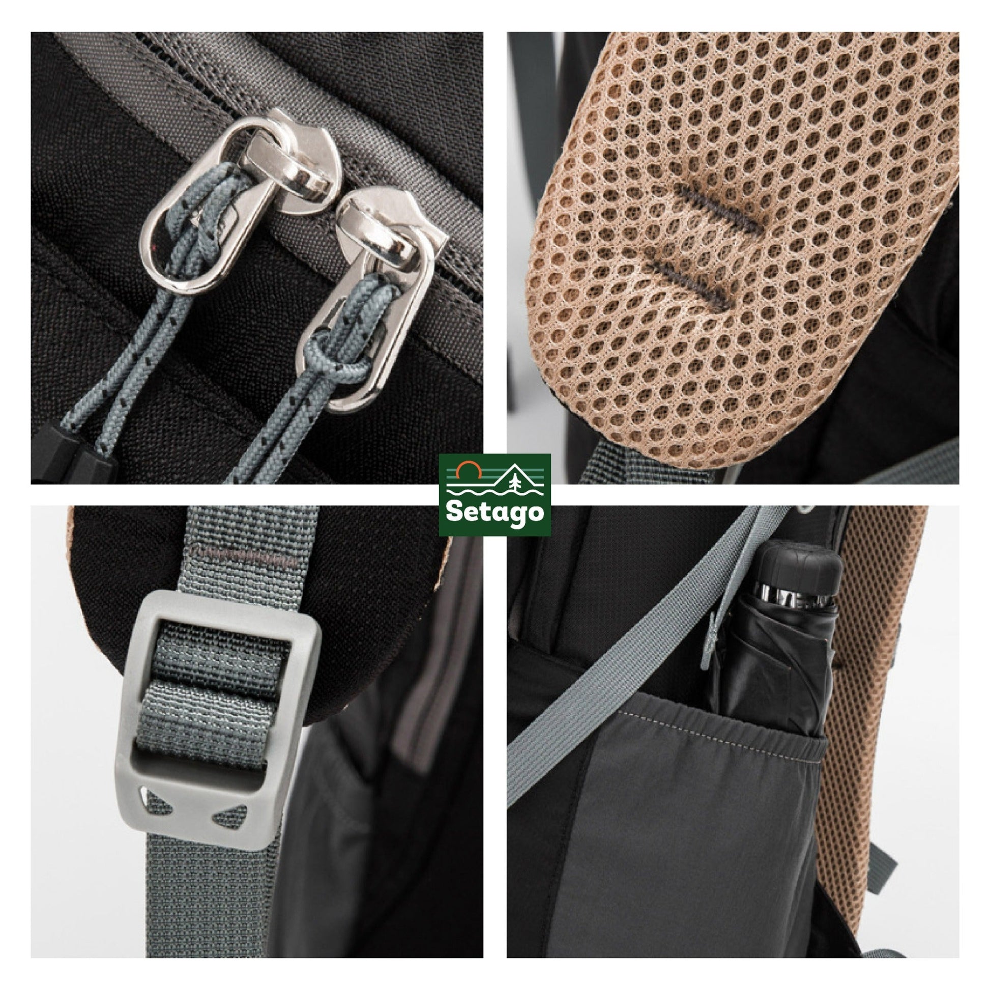 Mountain royal backpack – 30L trekking & hiking pack with a compact, lightweight design and premium water resistant material