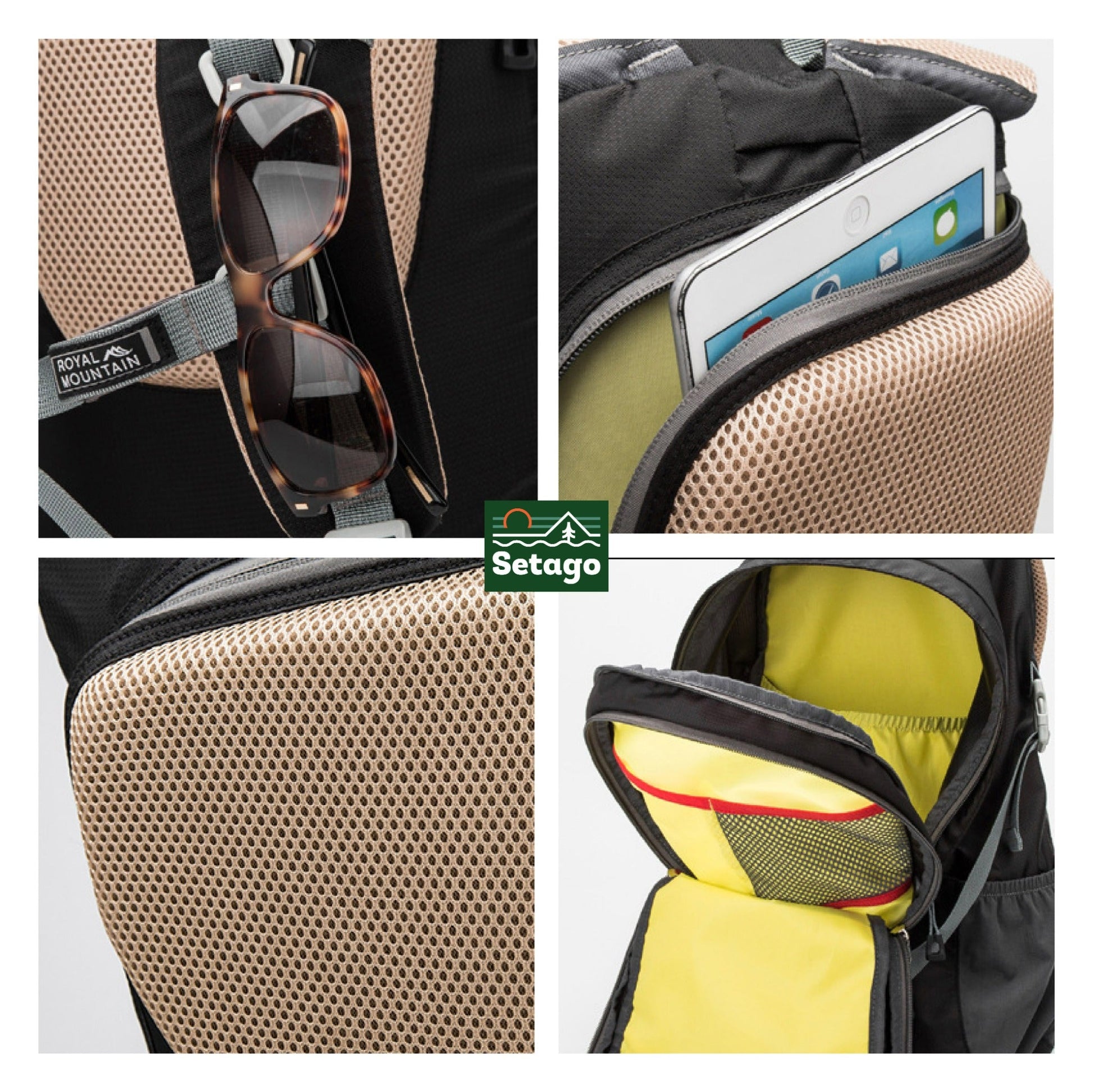 Mountain royal backpack – 30L trekking & hiking pack with a compact, lightweight design and premium water resistant material