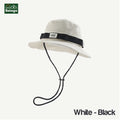  Beige cap with orange trim