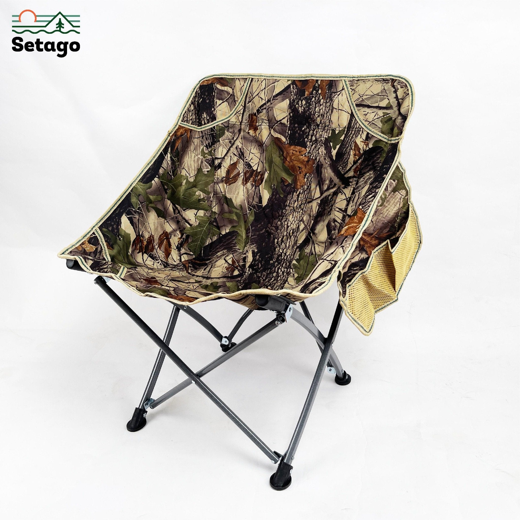 Curved Backrest Chair – Ergonomic Recline for Comfortable Getaways