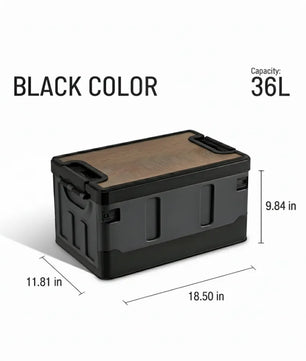 BOXABLE Premium Foldable Outdoor Storage Box