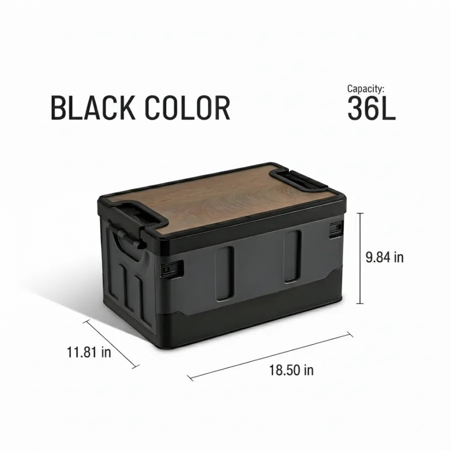 BOXABLE Premium Foldable Outdoor Storage Box