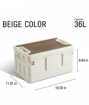 BOXABLE Premium Foldable Outdoor Storage Box
