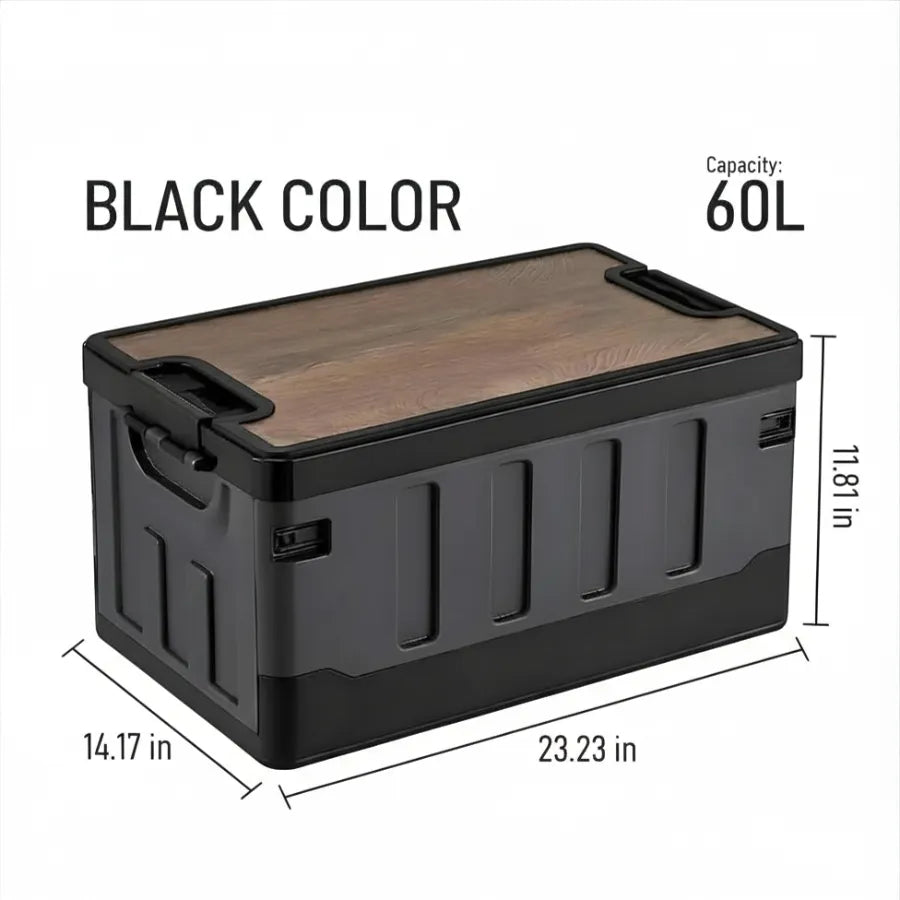 BOXABLE Premium Foldable Outdoor Storage Box