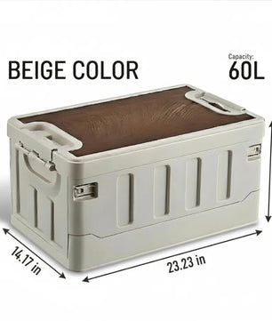BOXABLE Premium Foldable Outdoor Storage Box