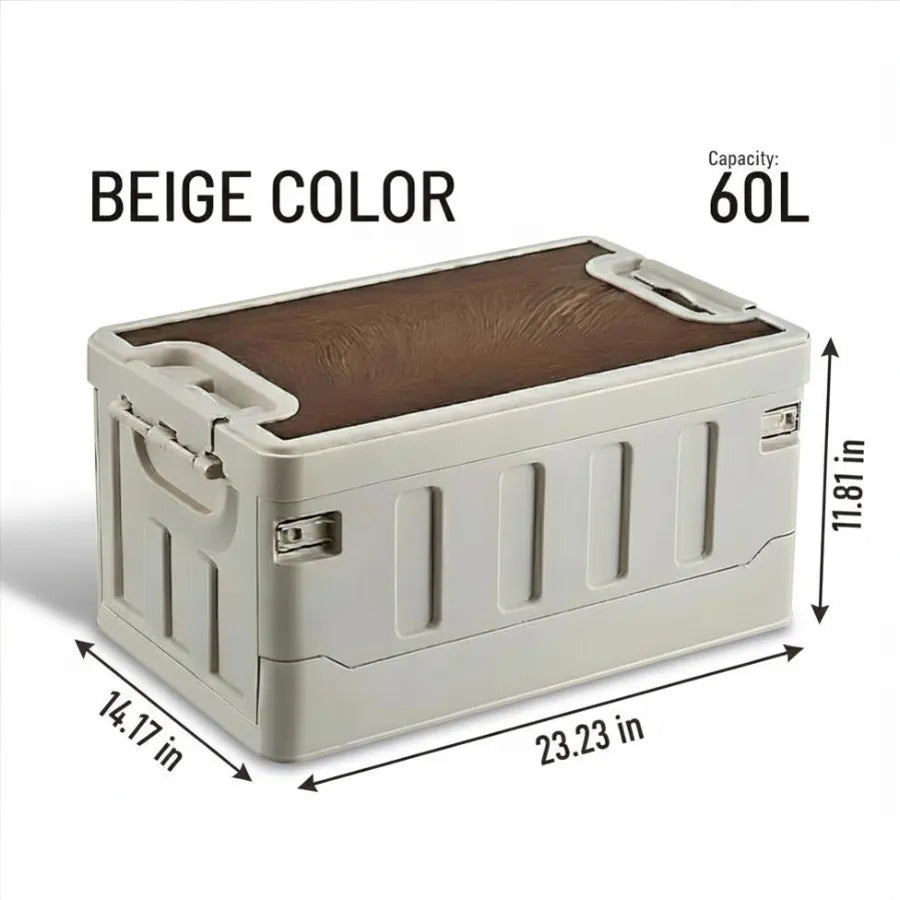 BOXABLE Premium Foldable Outdoor Storage Box