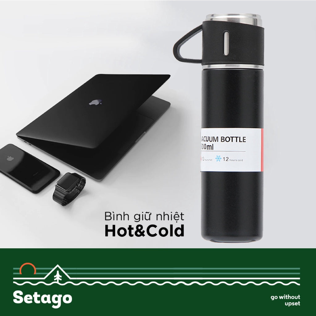 24H Hot & Cold Ultra Thermal Bottle – Optimally designed for superior temperature retention.