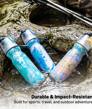 Misty Summer Mist Cooling Sports Water Bottle