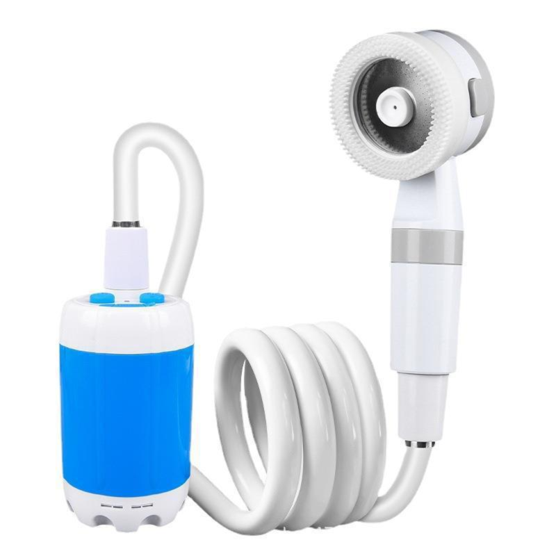 Portable Rechargeable Water Pump – Outdoor Bathing Essential for Camping, Dorms & Travel