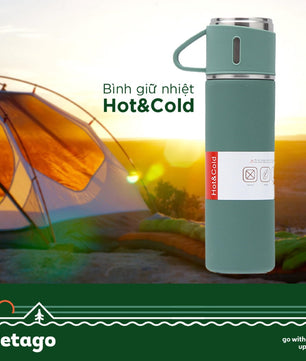 24H Hot & Cold Ultra Thermal Bottle – Optimally designed for superior temperature retention.