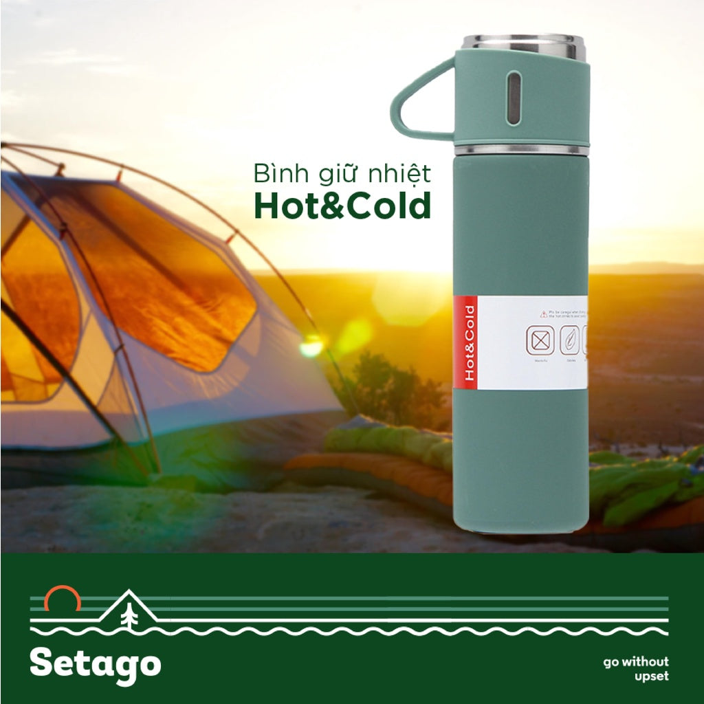 24H Hot & Cold Ultra Thermal Bottle – Optimally designed for superior temperature retention.