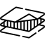 High-density HDF core