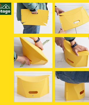 Ultra-slim foldable 'Paper Chair'