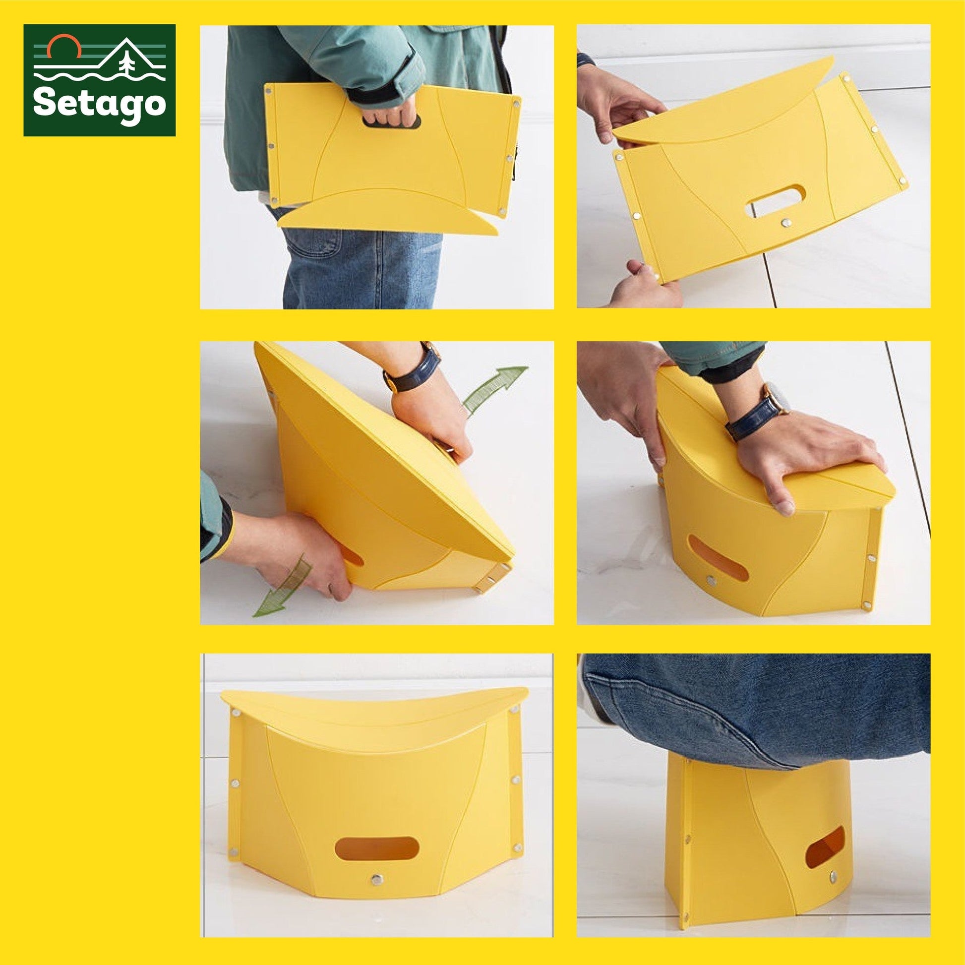 Ultra-slim foldable 'Paper Chair'