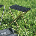  Black chair-yellow legs