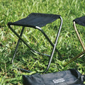  Black chair-silver legs