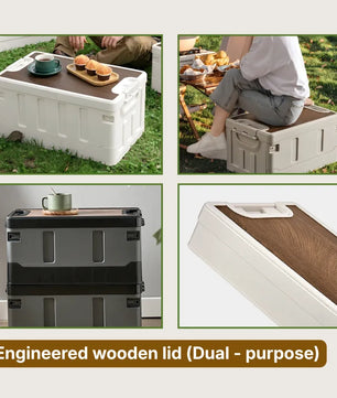 BOXABLE Premium Foldable Outdoor Storage Box