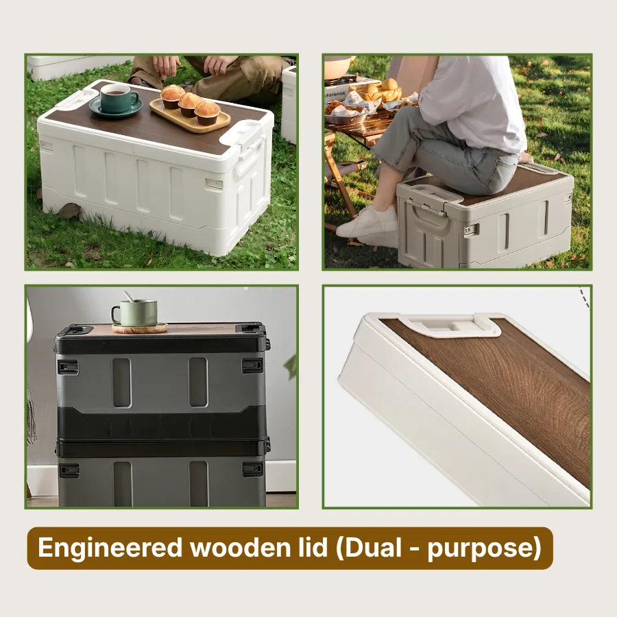 BOXABLE Premium Foldable Outdoor Storage Box