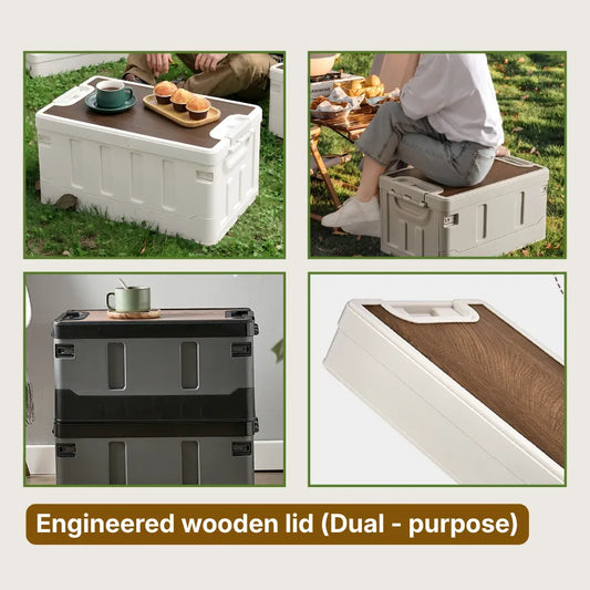 BOXABLE Premium Foldable Outdoor Storage Box