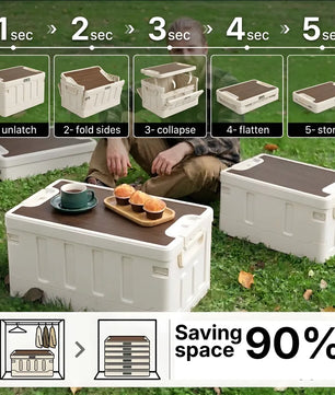 BOXABLE Premium Foldable Outdoor Storage Box