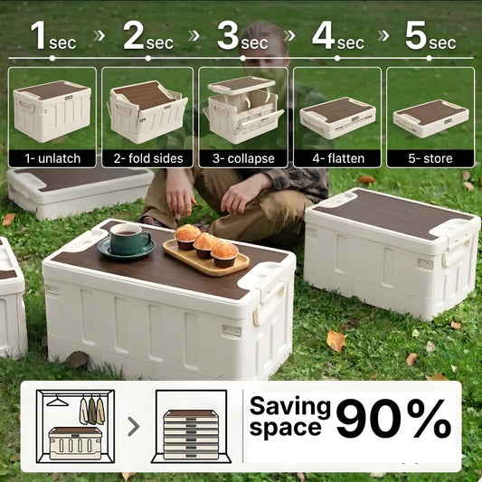 BOXABLE Premium Foldable Outdoor Storage Box