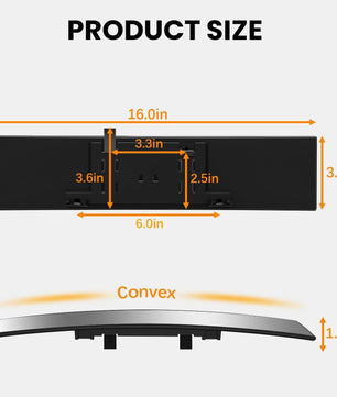 HD Wide Vision Rearview Mirror