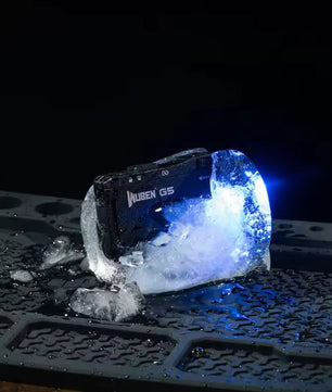 Rechargeable EDC Flashlight 400 Lumens Portable Mini Light for Everyday Carry & Outdoor Use