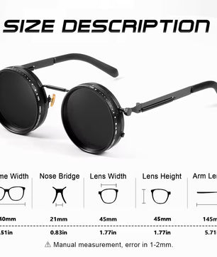 HD Adjustable Polarized Dimming Sunglasses