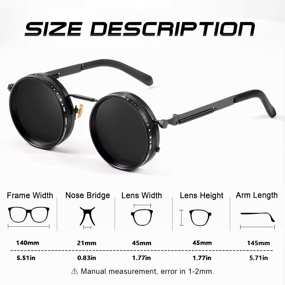 HD Adjustable Polarized Dimming Sunglasses