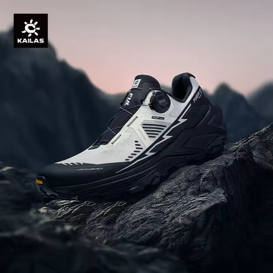 KAILAS Fuga EX 3 BOA Trail Running Shoes – Men’s Breathable Hiking & Sports Sneakers