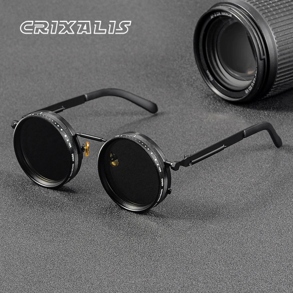 HD Adjustable Polarized Dimming Sunglasses