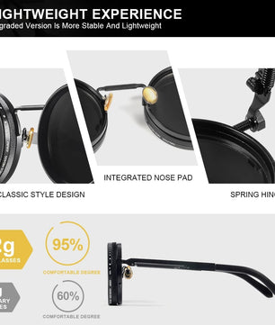 HD Adjustable Polarized Dimming Sunglasses